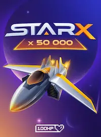 StarX crash espacial 585BET42