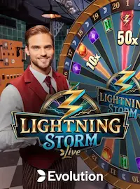 Lightning Storm nuevo show 585BET42
